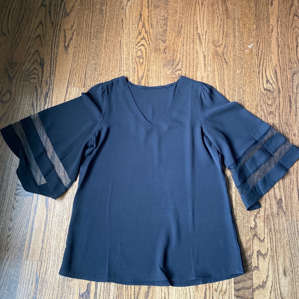 Lookbookstore Bell Sleeve Top